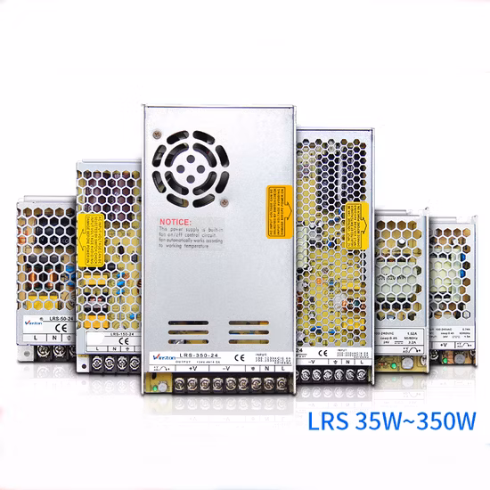 Alimentatore switching LED da 35 W SMPS a uscita singola CA da 220 V a CC 5 V 12 V 24 V 36 V 48 V CC con CE, RoHS (LRS